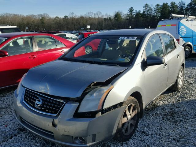 3N1AB61E18L715723 - 2008 NISSAN SENTRA 2.0 GRAY photo 2