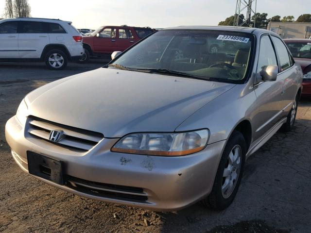 JHMCG66851C019943 - 2001 HONDA ACCORD EX GOLD photo 2