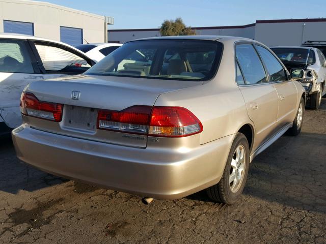 JHMCG66851C019943 - 2001 HONDA ACCORD EX GOLD photo 4