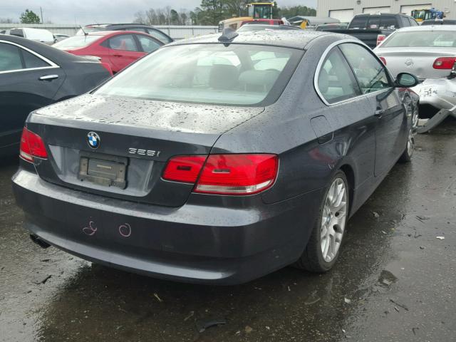 WBAWB33528P132027 - 2008 BMW 328 I GRAY photo 4