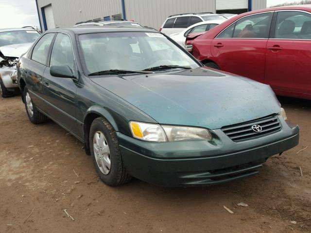 4T1BG22K4XU535393 - 1999 TOYOTA CAMRY CE GREEN photo 1