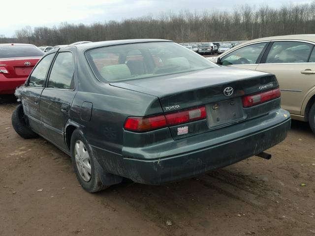 4T1BG22K4XU535393 - 1999 TOYOTA CAMRY CE GREEN photo 3