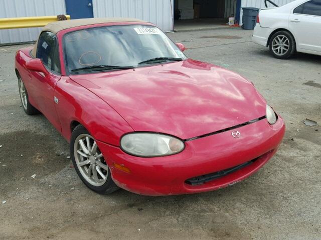 JM1NB353XX0112612 - 1999 MAZDA MX-5 MIATA RED photo 1