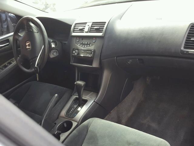 1HGCM56795A191049 - 2005 HONDA ACCORD EX SILVER photo 9