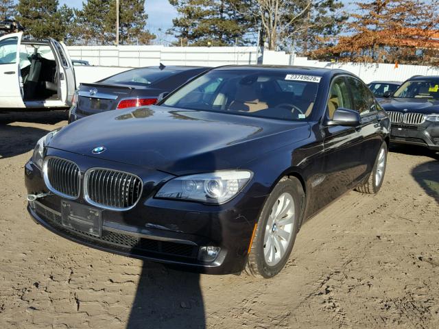 WBAKC6C54AC393394 - 2010 BMW 750 I BLACK photo 2