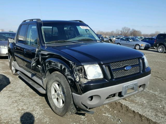 1FMZU67E83UB80532 - 2003 FORD EXPLORER S BLACK photo 1