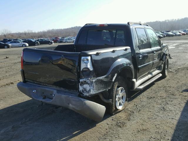 1FMZU67E83UB80532 - 2003 FORD EXPLORER S BLACK photo 4