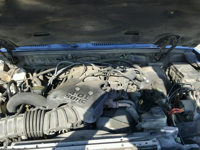 1FMZU67E83UB80532 - 2003 FORD EXPLORER S BLACK photo 7