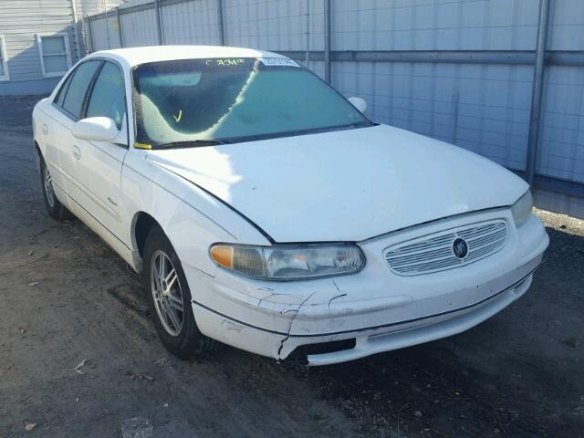 2G4WB55K811182964 - 2001 BUICK REGAL LS WHITE photo 1