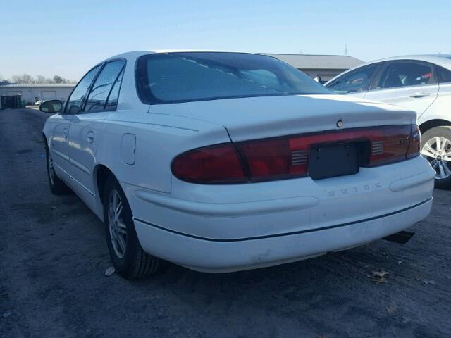 2G4WB55K811182964 - 2001 BUICK REGAL LS WHITE photo 3