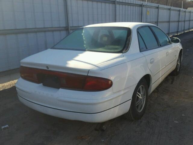 2G4WB55K811182964 - 2001 BUICK REGAL LS WHITE photo 4