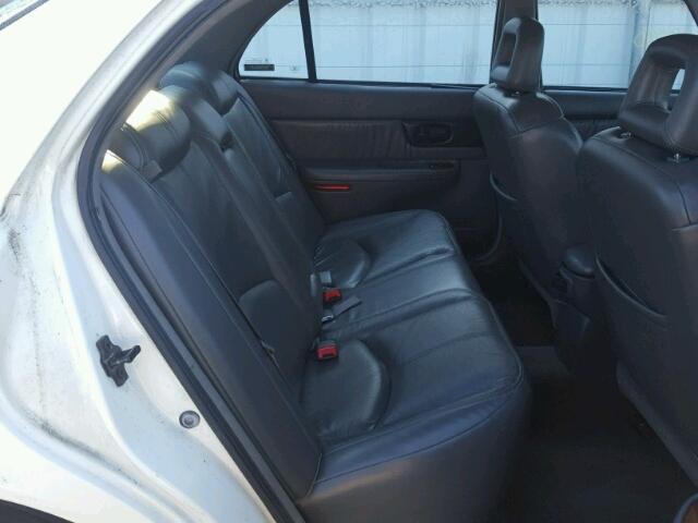 2G4WB55K811182964 - 2001 BUICK REGAL LS WHITE photo 6