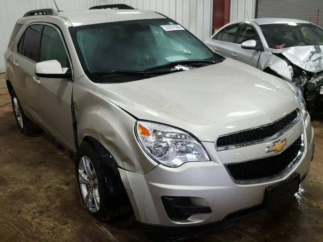 2GNFLFEK0F6184457 - 2015 CHEVROLET EQUINOX LT TAN photo 1