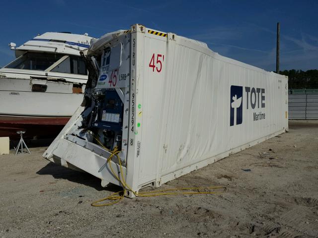 STRU9502948 - 2001 CIMC CONTAINER WHITE photo 3