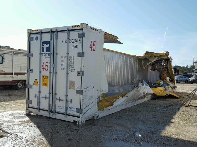 STRU9502948 - 2001 CIMC CONTAINER WHITE photo 6