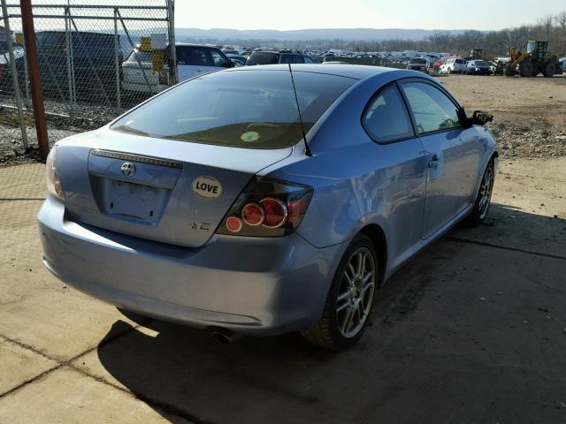 JTKDE167180270825 - 2008 SCION TC BLUE photo 4