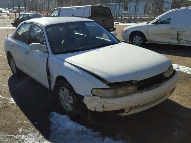 1YVGE22C0R5148324 - 1994 MAZDA 626 DX WHITE photo 1