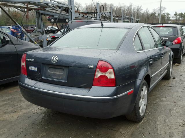 WVWRH63B93P266080 - 2003 VOLKSWAGEN PASSAT GLX 蓝色 照片 4