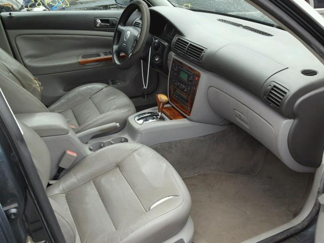 WVWRH63B93P266080 - 2003 VOLKSWAGEN PASSAT GLX 蓝色 照片 5