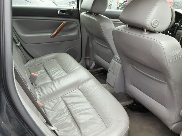 WVWRH63B93P266080 - 2003 VOLKSWAGEN PASSAT GLX 蓝色 照片 6