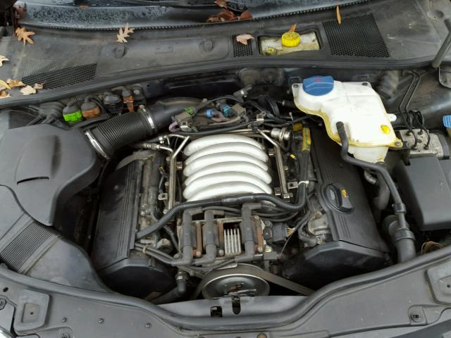 WVWRH63B93P266080 - 2003 VOLKSWAGEN PASSAT GLX 蓝色 照片 7