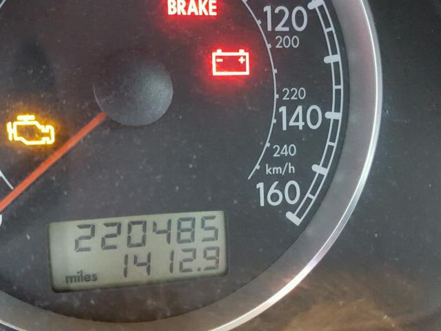 WVWRH63B93P266080 - 2003 VOLKSWAGEN PASSAT GLX 蓝色 照片 8