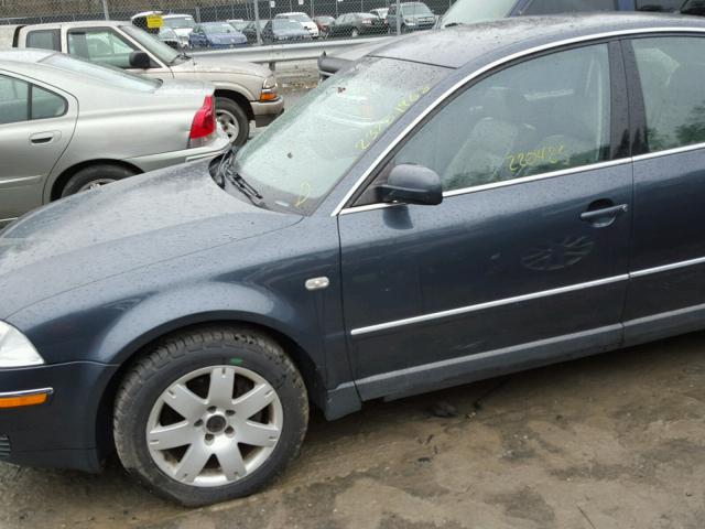 WVWRH63B93P266080 - 2003 VOLKSWAGEN PASSAT GLX 蓝色 照片 9