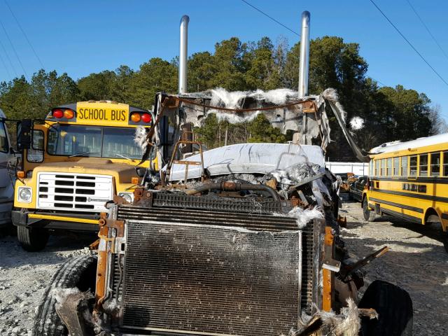 1FUJBBCK06LV86772 - 2006 FREIGHTLINER CONVENTION BURN photo 9