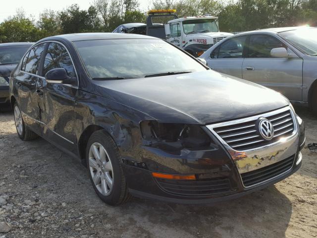 WVWAK73C17P032051 - 2007 VOLKSWAGEN PASSAT 2.0 BLACK photo 1