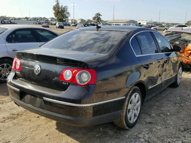 WVWAK73C17P032051 - 2007 VOLKSWAGEN PASSAT 2.0 BLACK photo 4