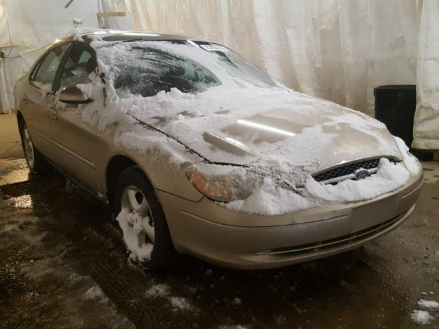 1FAFP55U31A222645 - 2001 FORD TAURUS SES GOLD photo 1