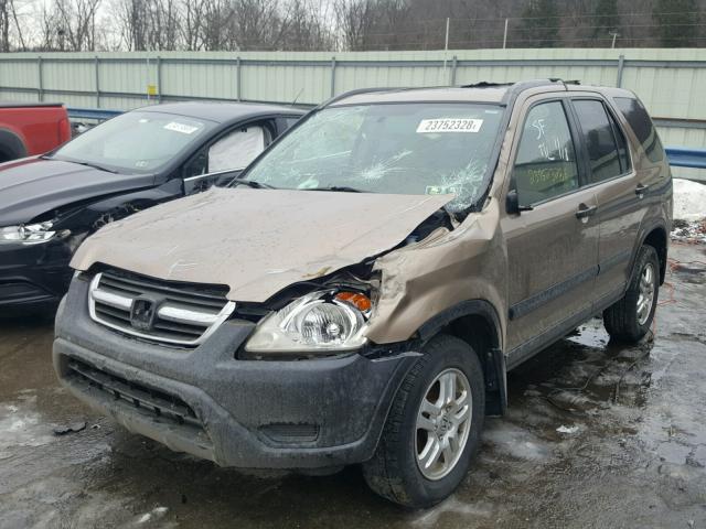 SHSRD78813U133461 - 2003 HONDA CR-V EX BROWN photo 2