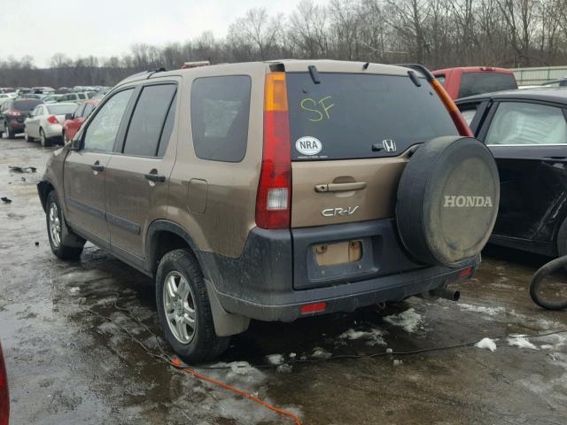 SHSRD78813U133461 - 2003 HONDA CR-V EX BROWN photo 3