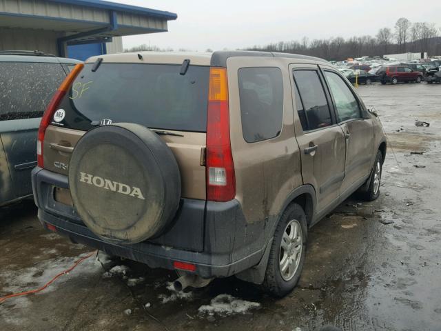 SHSRD78813U133461 - 2003 HONDA CR-V EX BROWN photo 4