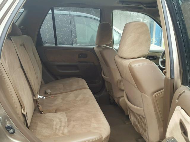 SHSRD78813U133461 - 2003 HONDA CR-V EX BROWN photo 6