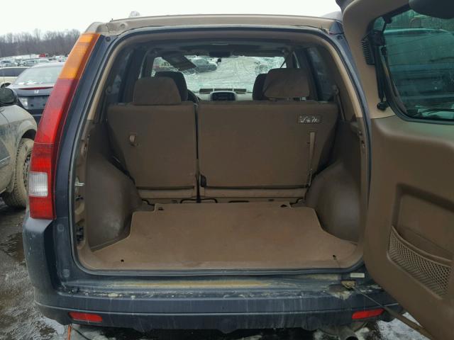 SHSRD78813U133461 - 2003 HONDA CR-V EX BROWN photo 9