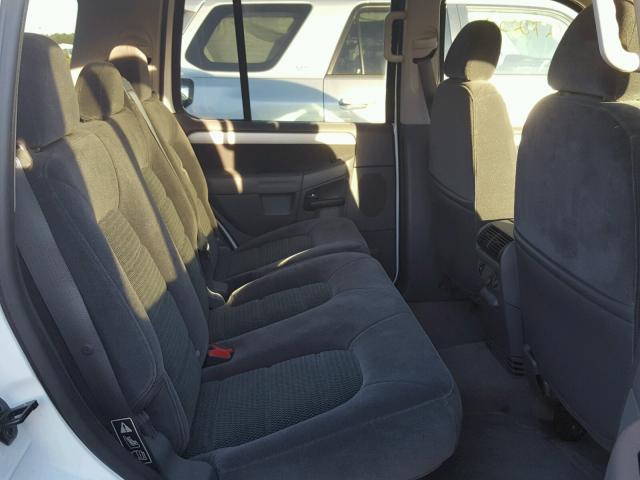 1FMZU63K73UB95390 - 2003 FORD EXPLORER X WHITE photo 6