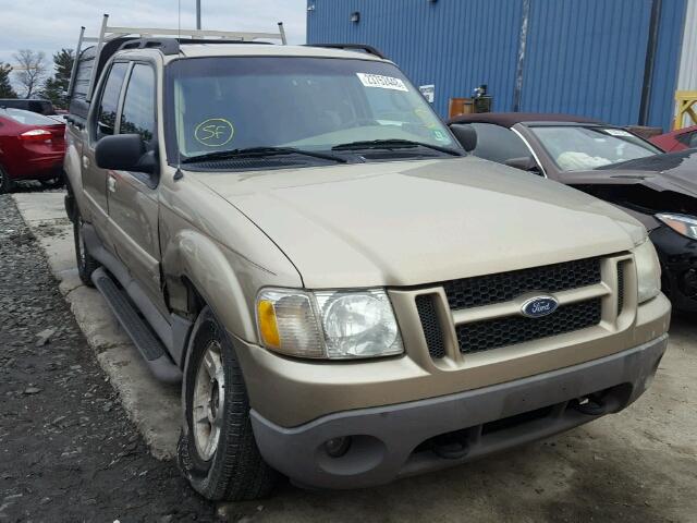 1FMZU77EX3UA89395 - 2003 FORD EXPLORER S GOLD photo 1