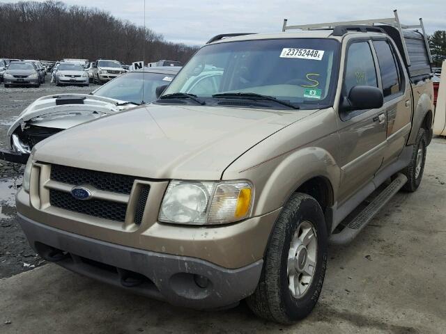 1FMZU77EX3UA89395 - 2003 FORD EXPLORER S GOLD photo 2