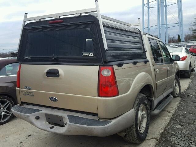 1FMZU77EX3UA89395 - 2003 FORD EXPLORER S GOLD photo 4