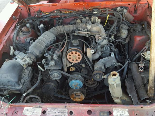 1FACP41M8PF210635 - 1993 FORD MUSTANG LX RED photo 7