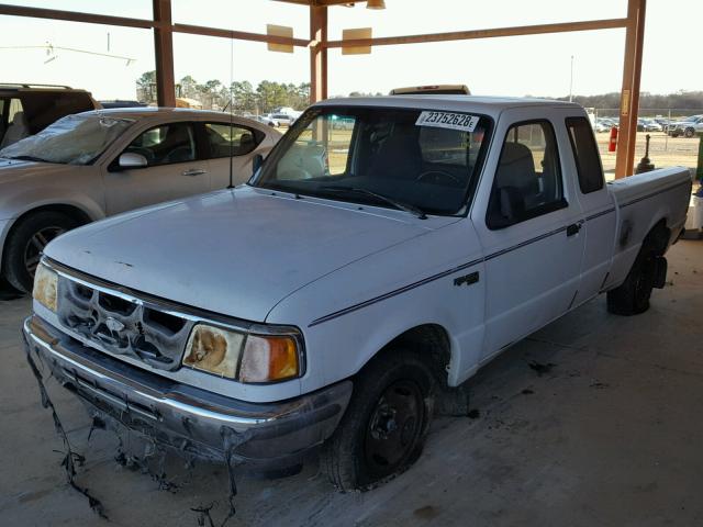 1FTCR14U4RPB04579 - 1994 FORD RANGER SUP WHITE photo 2