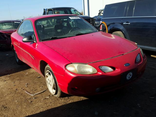 3FAFP11352R237256 - 2002 FORD ESCORT ZX2 RED photo 1