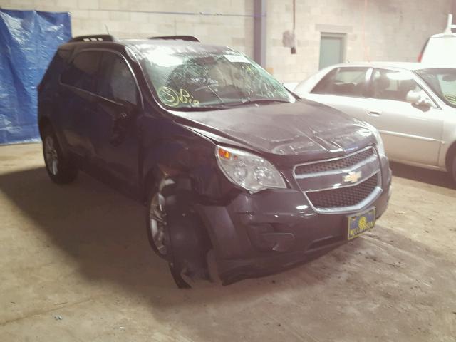 2GNALDEKXD6309007 - 2013 CHEVROLET EQUINOX LT GRAY photo 1