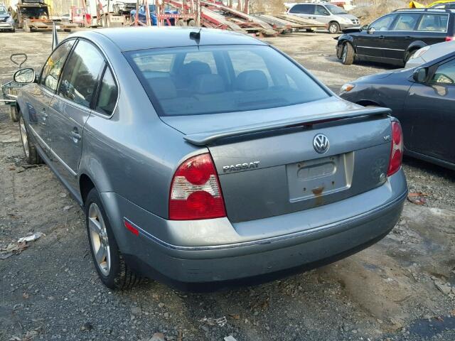 WVWRH63B34P156983 - 2004 VOLKSWAGEN PASSAT GLX SILVER photo 3
