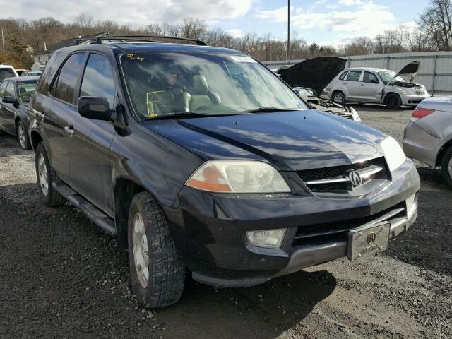 2HNYD18272H537475 - 2002 ACURA MDX BLACK photo 1