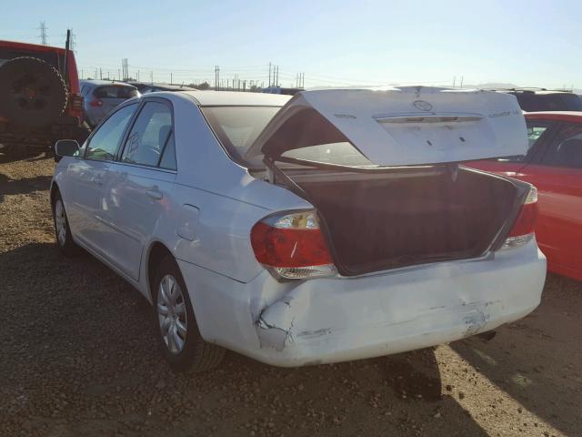 4T1BE32K46U692268 - 2006 TOYOTA CAMRY LE WHITE photo 3