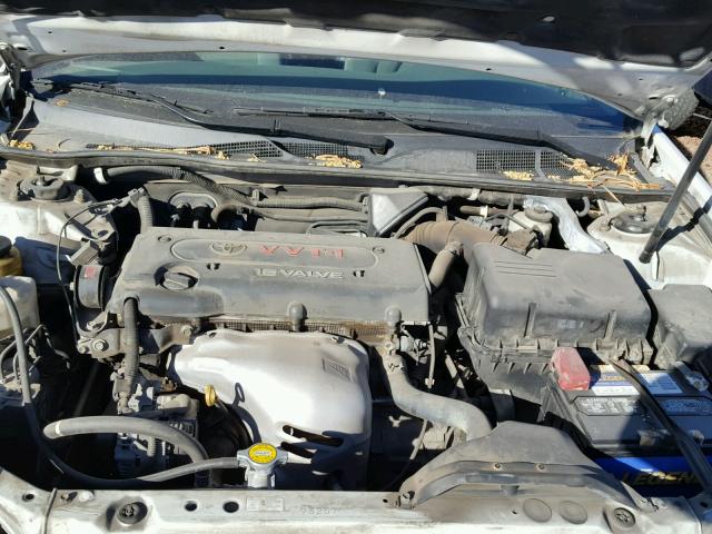 4T1BE32K46U692268 - 2006 TOYOTA CAMRY LE WHITE photo 7