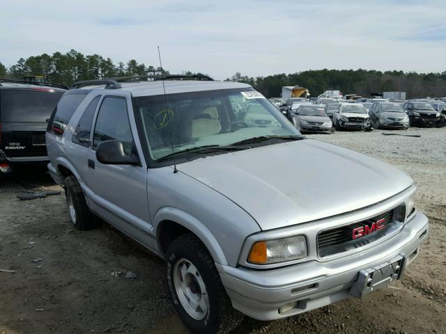 1GKCS18W2TK519120 - 1996 GMC JIMMY SILVER photo 1