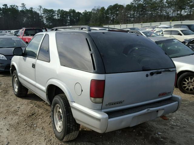 1GKCS18W2TK519120 - 1996 GMC JIMMY SILVER photo 3